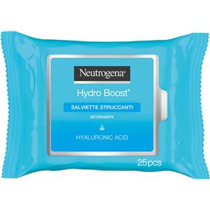 Neutrogena Hydro Boost Salviette Struccanti E Idratanti Con Acido Ialuronico 25 Pz