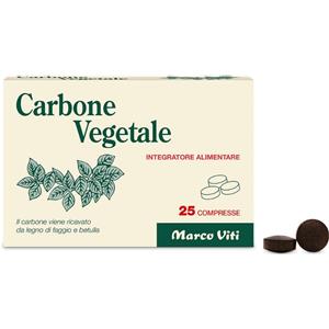 MARCO VITI FARMACEUTICI Marco Viti Carbone Vegetale 25 Compresse