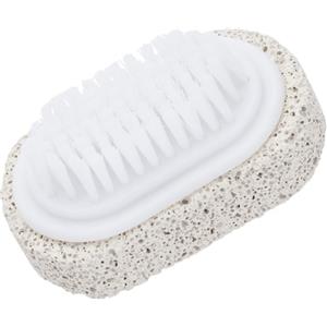 Beautytime Pietra Pomice con Spazzola - Per Mani e Piedi, Rimuove Macchie e Callosità