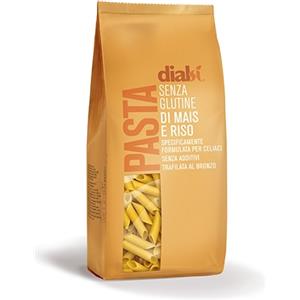 DIALSI Pasta Penne Senza Glutine 800g - Farina di Mais e Riso, Trafilata al Bronzo