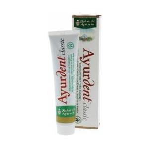 Ayurdent Dentifricio alle Erbe 75ml - 100% Naturale, Senza Fluoro e Conservanti