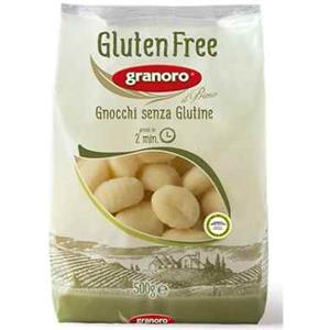 Granoro Gnocchi di Patate Senza Glutine 500 g - Ideali per Intolleranti al Glutine