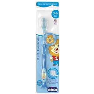 Chicco Spazzolino Blu 3-6 Anni 1 Pezzo
