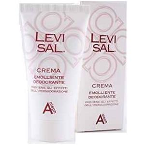 Levisal Crema Emolliente Deodorante 75 ml - Crema per pelle secca e sensibile, disarrossante e preventiva delle infezioni cutanee