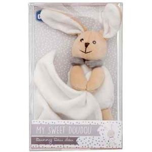 Chicco Gioco Coniglietto Dou Dou in Morbido Velour - Età Consigliata 0M