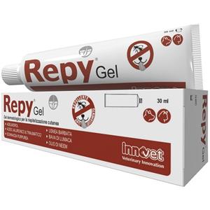 Innovet Repy Gel 30ml - Gel dermatologico per la riepitelizzazione cutanea di cani e gatti