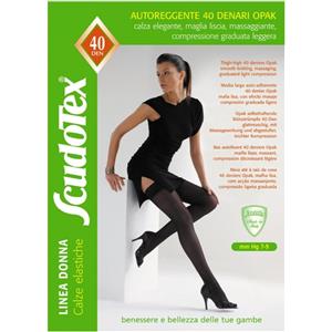 LUROPAS del Dott. Molinari & C SCUDOTEX Calza Autoreggente 40 Denari Naturale Areg Nat 4