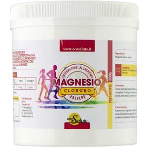 SPAZIO ECOSALUTE SRL Ecosalute Magnesio Cloruro Polvere 500 G
