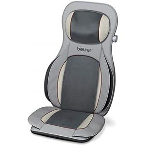 Beurer MG 320 - Coprisedile per Massaggio Shiatsu Benefico ad Aria Compressa e Riscaldamento Attivabile
