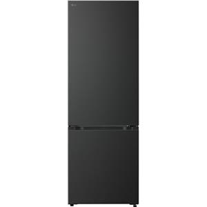 LG GBBW322CEV Frigorifero Combinato Fit & Max Larghezza 70cm, Classe C, Raffreddamento Intelligente con AI Fresh, Fresh Converter, Total No Frost, Door e Linear Cooling, 465L, Wi-Fi, Black Steel