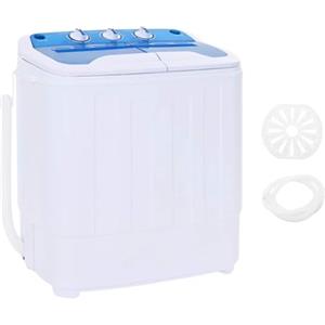 VidaXL Mini lavatrice