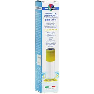 PROVETTA SOTTOVUOTO PER RACCOLTA DELLE URINE 10 ML
