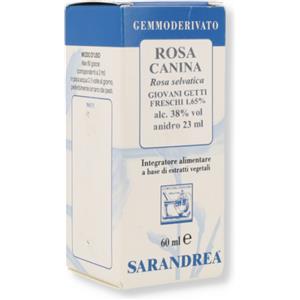 SARANDREA Rosa Canina 60 ml - Macerato Glicerico da Giovani Getti Freschi