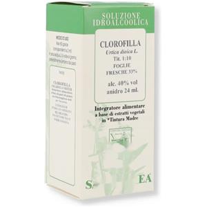 SARANDREA Clorofilla Gocce 60 ml - Integratore Alimentare a Base di Estratti Vegetali