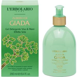 L'ERBOLARIO SB Srl Albero di giada gel detergente viso & mani 280 ml - L'ERBOLARIO - 977367034