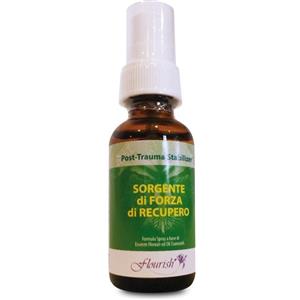 NATUR Srl POST TRAUMA STABILIZER SPRAY ORALE 30 ML - Forza di Recupero con Oli Essenziali Calmanti