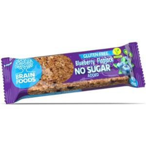 NUTRIFOOD Srls Barretta Mirtilli 70g - Senza Glutine, Vegana, Senza Zuccheri Aggiunti