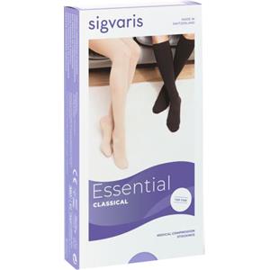 Sigvaris Top Fine 701 Monocollant Destro Corto CCL1 Punta Aperta Colore Crispa Taglia L