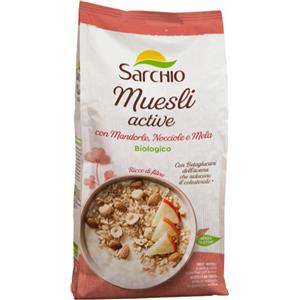 SARCHIO SpA Muesli active 250 g - SARCHIO - 979101868