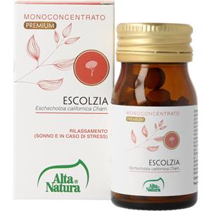 ALTA NATURA Terranata Escolzia 60 Compresse - Integratore Rilassante Vegan con Escolzia