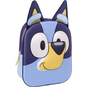 CERDÁ LIFE'S LITTLE MOMENTS Zaino Scuola per Bambini Bluey, Blu, Estándar Unisex-Adulto
