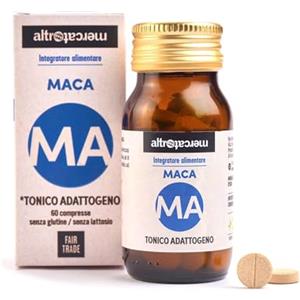 ALTROMERCATO - Maca Perù integratore in compresse - 60 compresse - 42 g