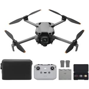 DJI Mini 5 Pro Combo Fly More con DJI RC-N3, drone con fotocamera, CMOS da 1 pollice, drone 4K per principianti con rilevamento omnidirezionale degli ostacoli, ActiveTrack 360°, 3 batterie, C0