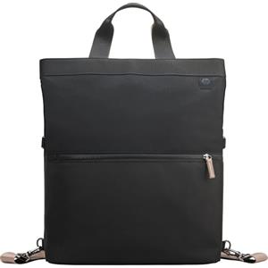 HP Borsa-Zaino Convertibile in Tracolla, Adatta per PC fino a 14,1" di Diagonale, Creata con Plastica Riciclata, Tasca dotata di Blocco RFID, Resistente all'Acqua, 18 L, Nera