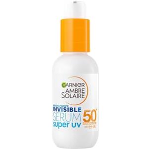 Garnier Ambre Solaire Super UV Siero Viso Protettivo SPF 50 30 ml - Invisibile, Ad Assorbimento Rapido, Con Ceramide Protect