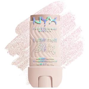 NYX Professional Makeup Buttermelt Glaze Stix, Illuminante in Stick, Fino a 8 ore di tenuta, Per Viso e Corpo, Punta di Precisione, Con Burro di Cocco e Capuaçu, Shade: Big Melt Energy, 5 g