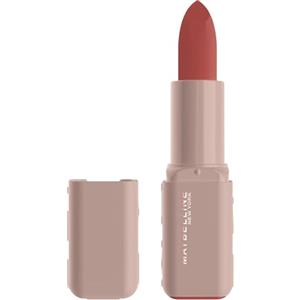 Maybelline New York Rossetto Matte, Per Labbra Idratate, Colore Intenso, Con Acido Ialuronico e Oli Nutrienti, Maybelline Serum Lipstick, Tonalità: 006 Hold The Door, 3,4 g
