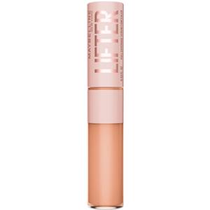 Maybelline New York Correttore in Siero Copri Occhiaie, Per Tutti i Tipi di Pelle, Contorno Occhi Illuminato, Formula Idratante, Con Caffeina e Peptidi, Lifter Concealer, Tonalità: 55, 5 ml