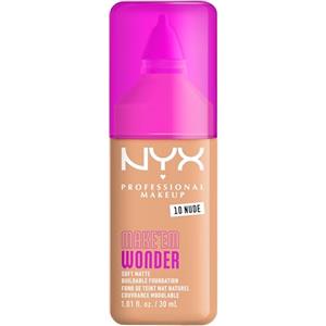 NYX Professional Makeup Make 'EM Wonder Foundation 10 Nude