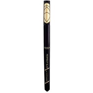 L'Oreal Paris L'Oréal Paris Eyeliner In Penna Superliner Perfect Slim, Tratto Preciso, Tenuta Fino A 24h, Colore: Intense Black, 01 Intense Black