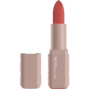Maybelline New York Rossetto Matte, Per Labbra Idratate, Colore Intenso, Con Acido Ialuronico e Oli Nutrienti, Maybelline Serum Lipstick, Tonalità: 002 Maybe It's.., 3,4 g