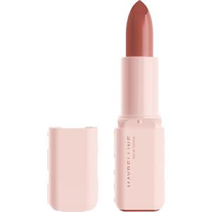 Maybelline New York Rossetto Siero Satin, Per Labbra Luminose, Colore Intenso, Con Acido Ialuronico e Oli Nutrienti, Maybelline Serum Lipstick, Tonalità: 101 Upstate, 3,4 g
