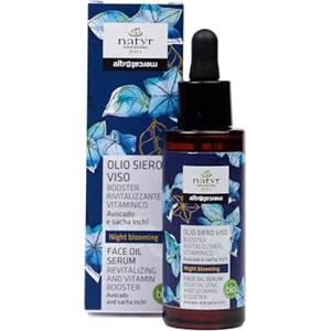 NATYR - Altromercato - Olio siero viso - booster - rivitalizzante vitaminico - bio - 30ml