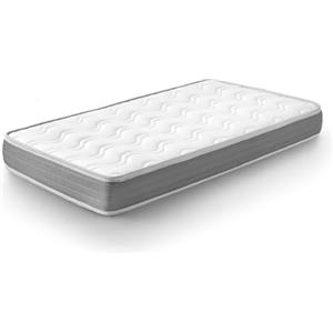 KUO Baby - Materasso per Minicella Baloo Plus | Tecnologia a 2 Fasi | Supporto Ergonomico | Ventilazione e Termoregolazione, 80 x 50 cm