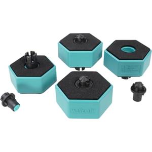 wolfcraft 4 supporti da banco multifunzione I 6892000 I Supporto antiscivolo dei pezzi