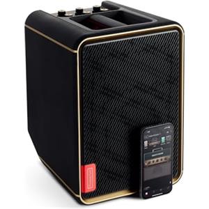 Positive Grid Spark EDGE, 65W amplificatore intelligente per chitarra a 4 canali e altoparlante portatile con looper integrato, AI e app per chitarra elettrica e acustica, basso, voce, tastiere, ecc.