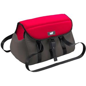 Ferplast Trasportino Gatto MILU', Trasportino per Cani, Trasportino per Gatti, Manici Regolabili, Cinghia di sicurezza, fino a 8 Kg, 42 x 25 x h 25 cm, Marrone