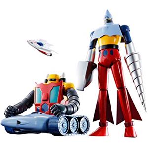 Bandai Soul of Chogokin GX-91 Getter 2 & 3 - Figurina 18cm D.C. TV Anime Version