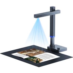 CZUR Shine Ultra Pro 24 MP Scanner per Documenti, pieghevole Portatile Scanner,Scansione fino ad A3, con OCR, Luce di Riempimento, per Home Office Online Insegnamento Windows & macOS