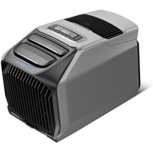 EF ECOFLOW EcoFlow WAVE 3 condizionatore d'aria portatile, raffreddamento 1800W/6100 BTU, riscaldamento 2000W/6800 BTU, ricarica rapida 1000W (75 min), autonomia wireless 8 ore, controllo tramite app, ideale per