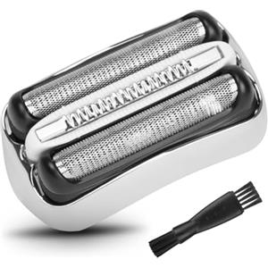 OFFCUP Testina di Ricambio Compatibile con Braun Series 3, 32S Testina di Rasatura per Braun Rasoio Elettrico S5, Accessori di Ricambio per Rasoio 5414 5415 300s 301s s310s 3010s 320 320s-3 320s-4