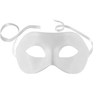 dressforfun 900883 - Accessorio Unisex, Maschera Veneziana monouso, Costume Carnevale Celebrazione