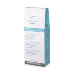 Farmaderbe DD Care Iriblue Struccante Occhi Sensibili 100ml - Lozione Bifasica Emolliente per Trucco Water-Proof