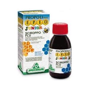 Specchiasol Sciroppo Epid Flu Junior - Rinforzo Immunitario per Bambini con Propoli, Echinacea e Vitamina C (100 ml)