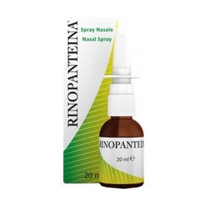 DMG Italia Rinopanteina Spray Nasale 20 ml - Lubrificante e Riparatore per Mucosa Nasale Secca