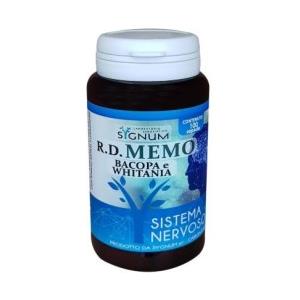 Sygnum Rd Memo - Integratore per la Memoria con Estratti Naturali - 100 Capsule